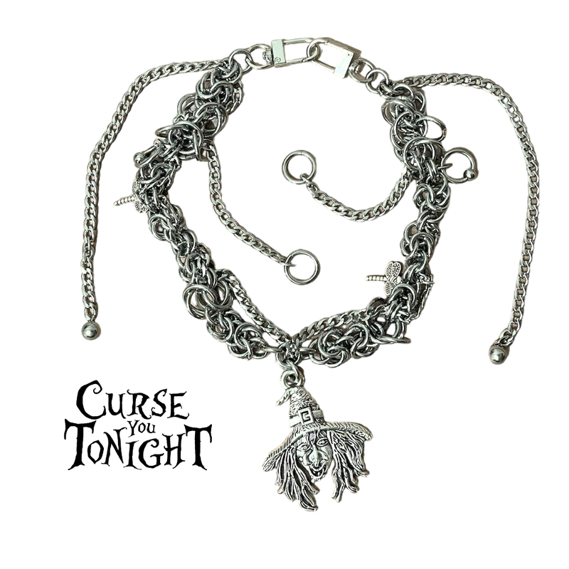 curseyoutonight（カース・ユー・トゥナイト）の「ウィッチ (ネックレス)（アクセサリー）」