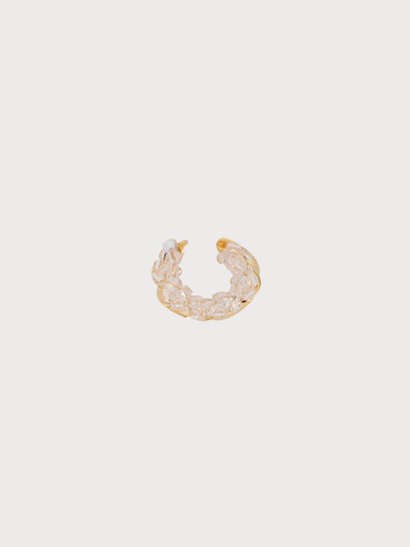 no.72 earcuff gold