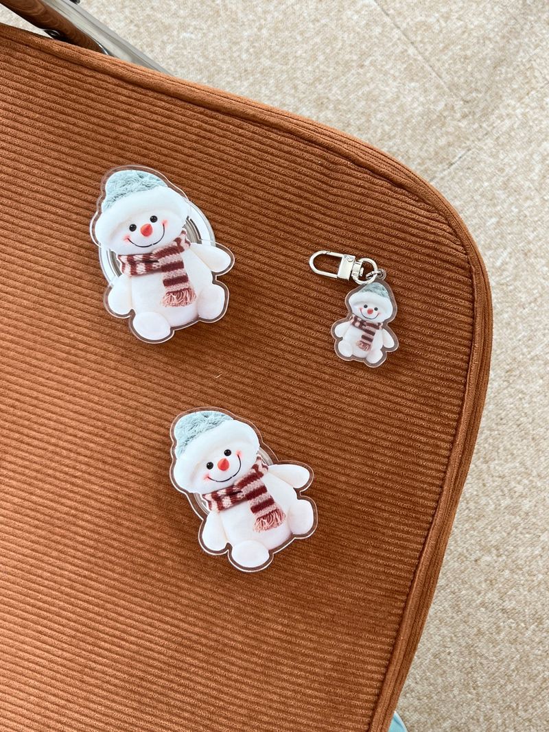 [dwarf snowman acryl tok ver.6]
