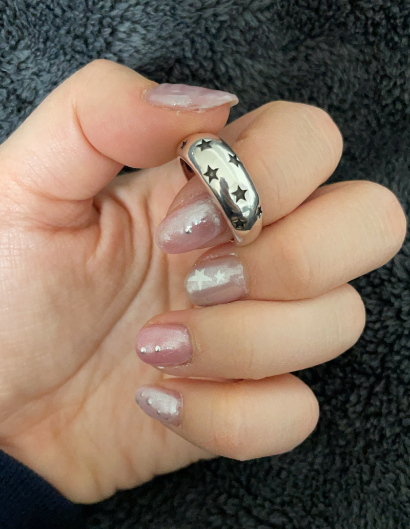 Star Bold Ring (925 silver)