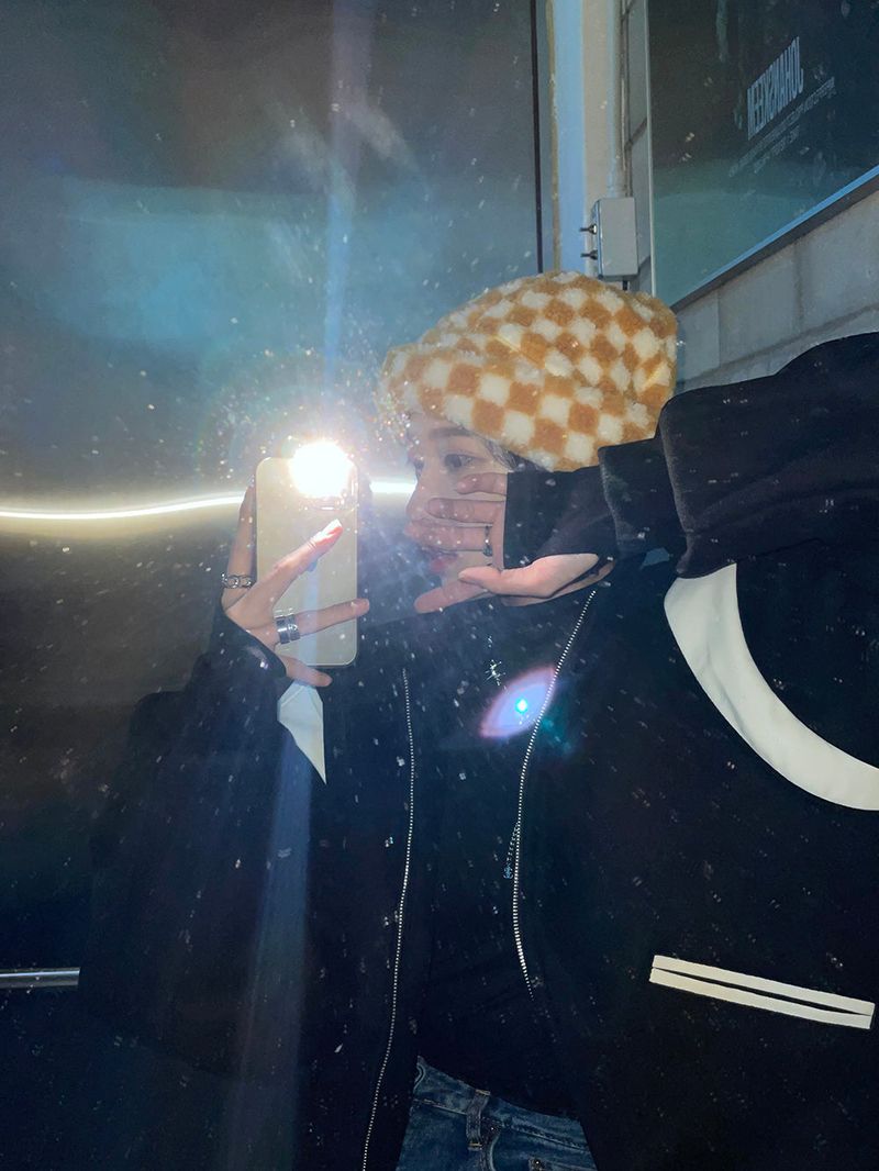 Checker UG Beanie (3color)