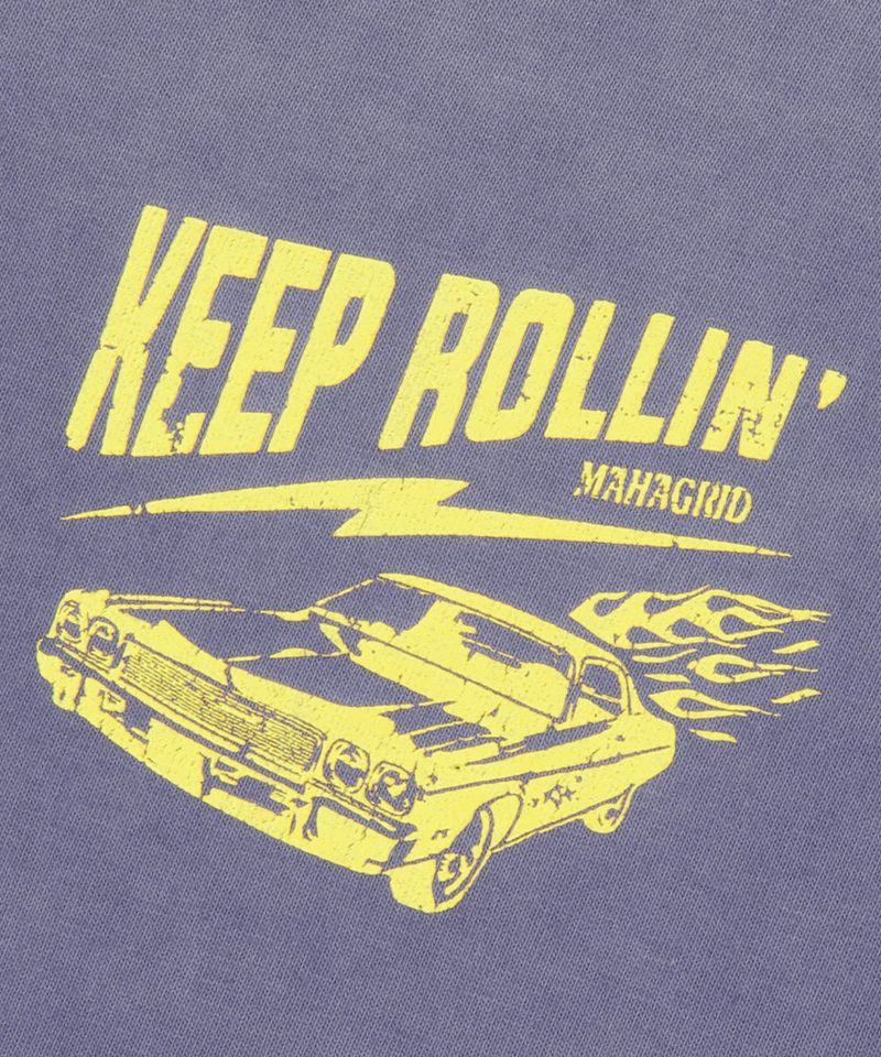 WASHED OLD CAR LS TEE