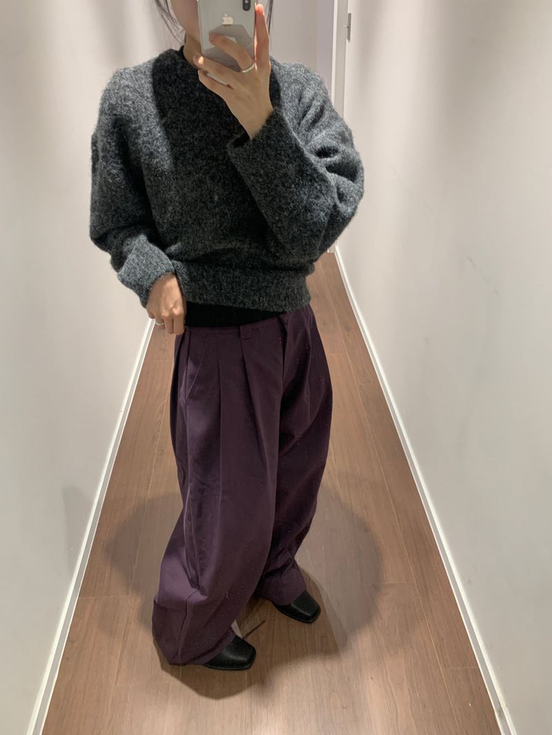 DUGGY（ダギー）の「ローフィツータックスラックス (3color) （パンツ）」