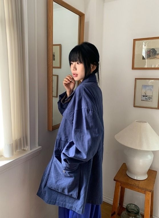 Enya Vintage Over Fit Work Jacket