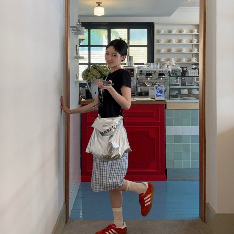 [TOBAKE] 2Way Market Bag