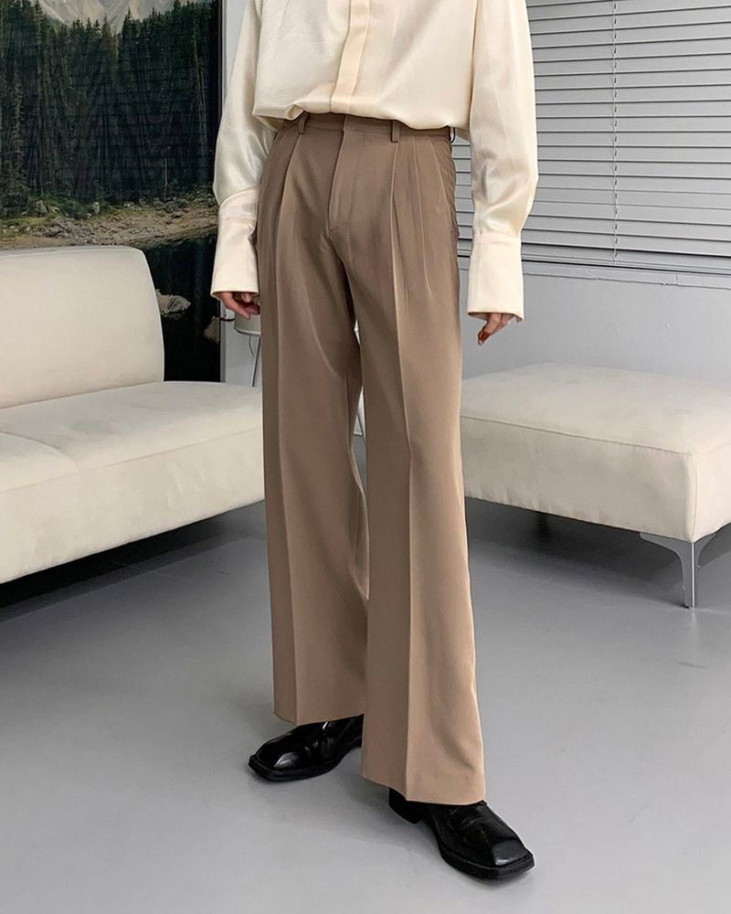 COZINESS（コジネス）の「90's Meredith Twotuck Wide Slacks (3 colors)（Pants）」