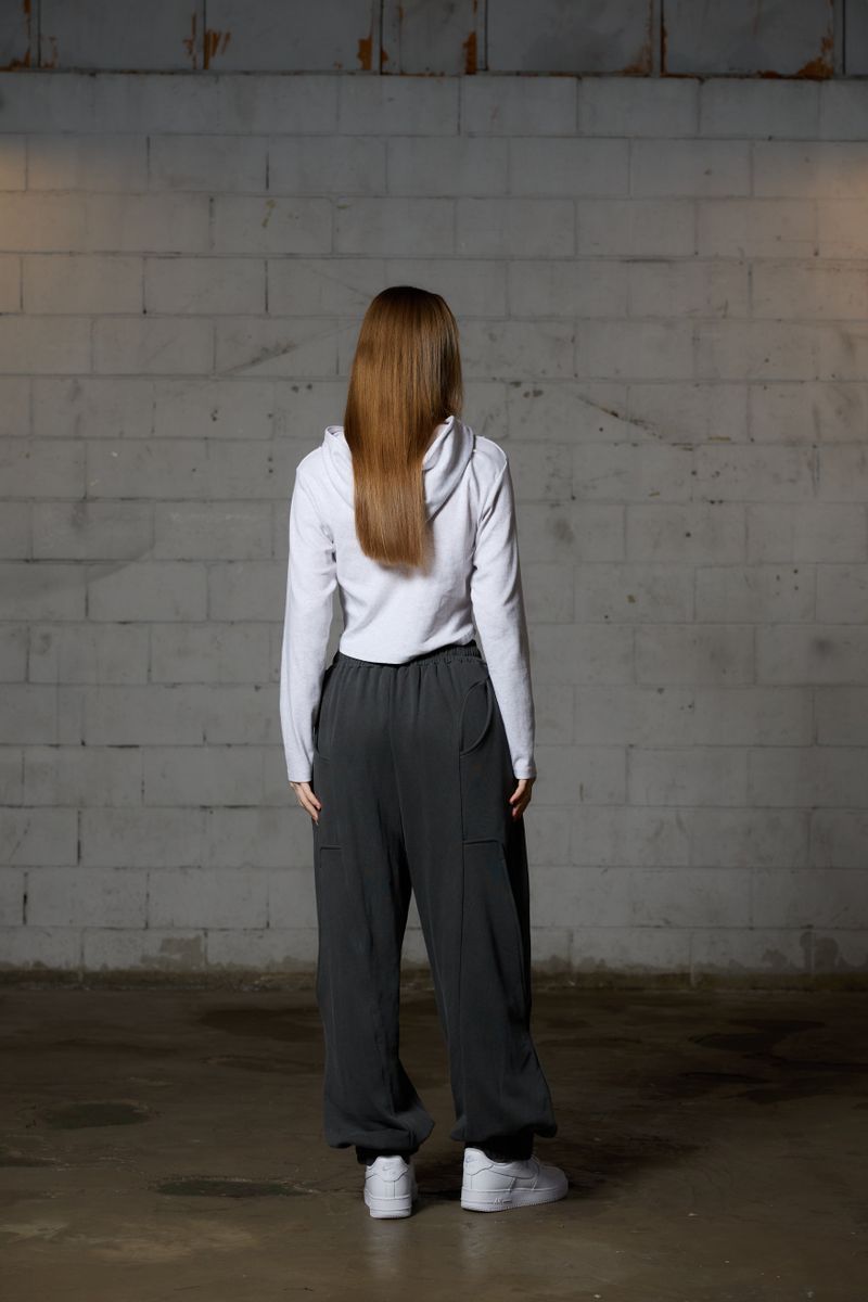 KYOYA SWEAT PANTS / CHARCOAL