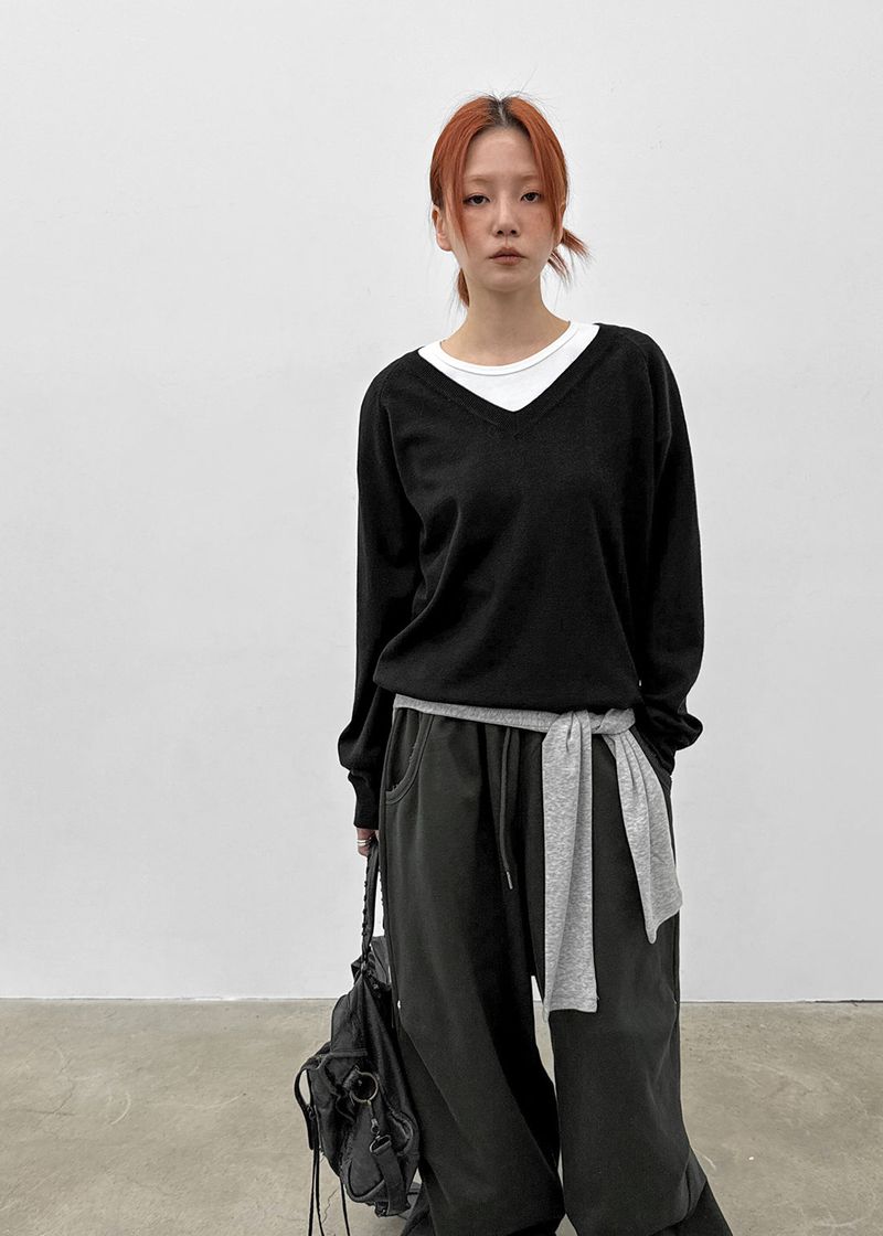 [MADE] Plbun Applique Banding Pants (Set Available)