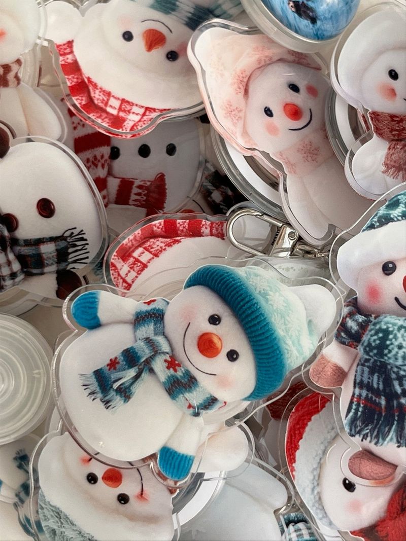 [dwarf snowman acryl tok ver.8]