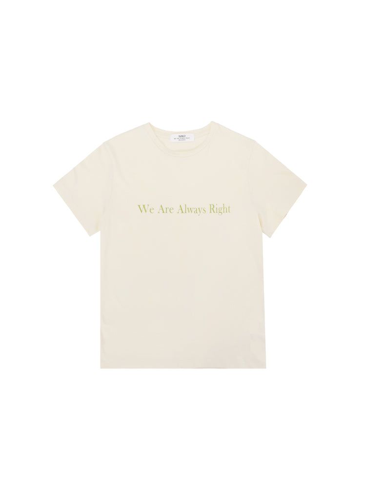 T1008 LETTERING T-SHIRT_BEIGE