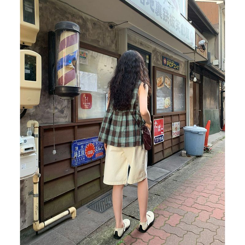 Heidi Bermuda Pants