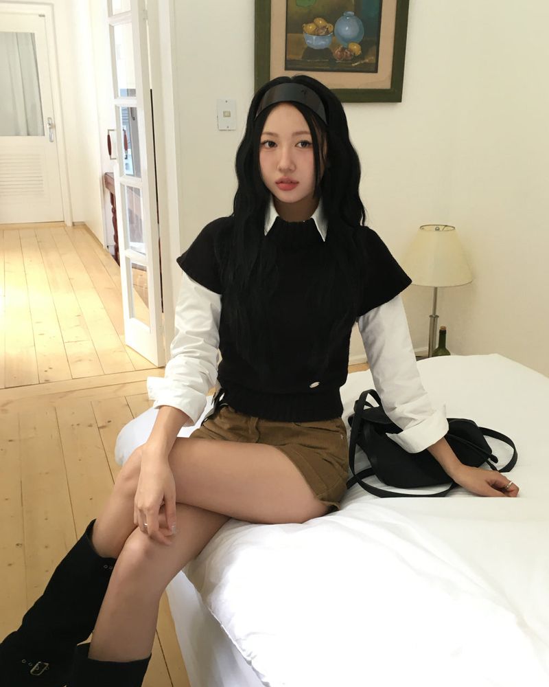 [ORIGINAL] Lit Half-Polar Short Sleeve Knit