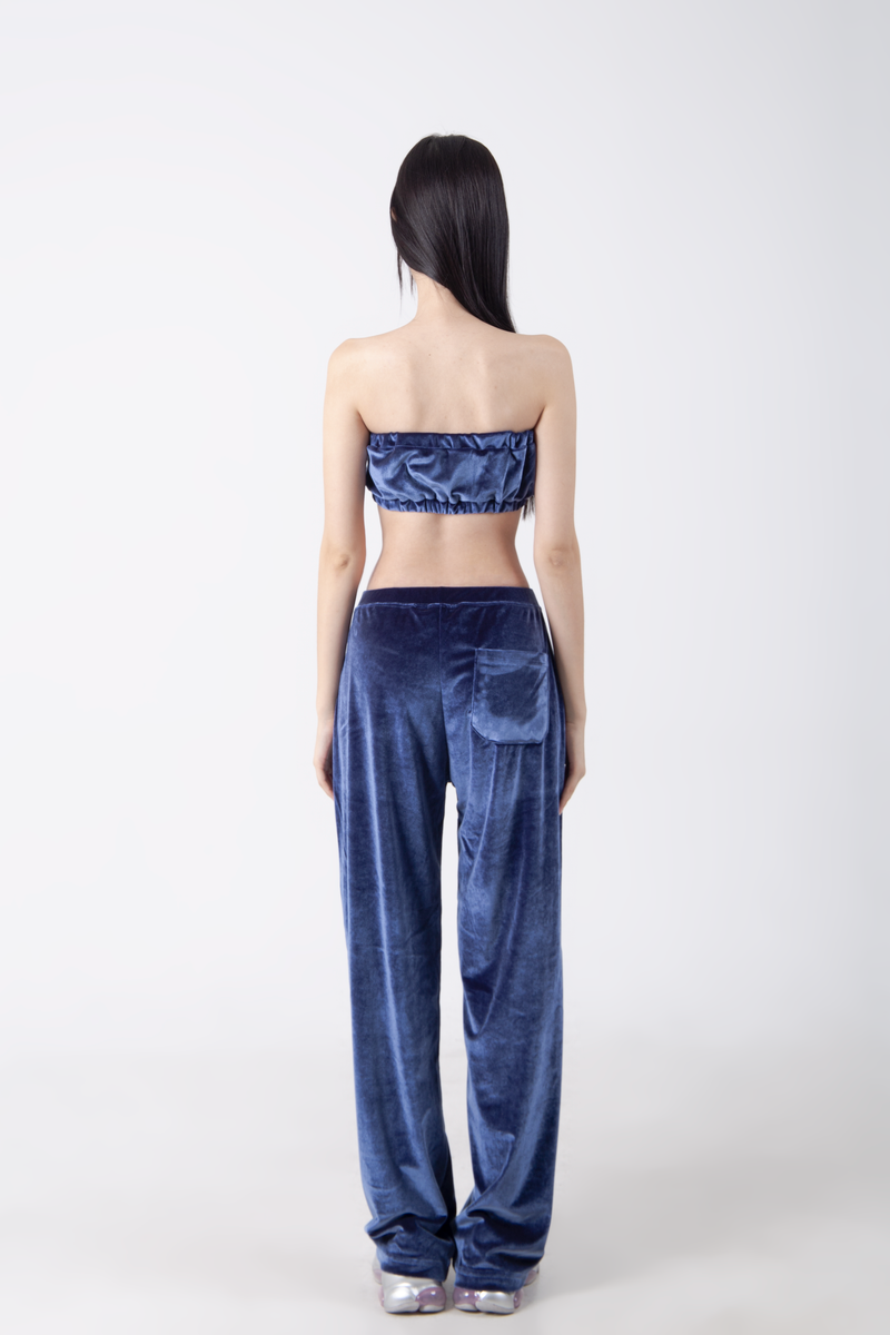  DARLING, YOUR SWEATPANTS ! #VELVET BLUE