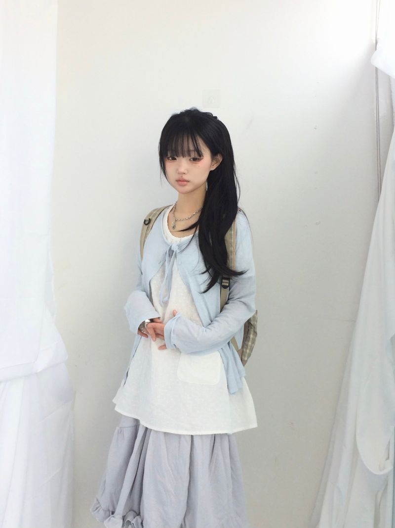 Coty Strap Cardigan