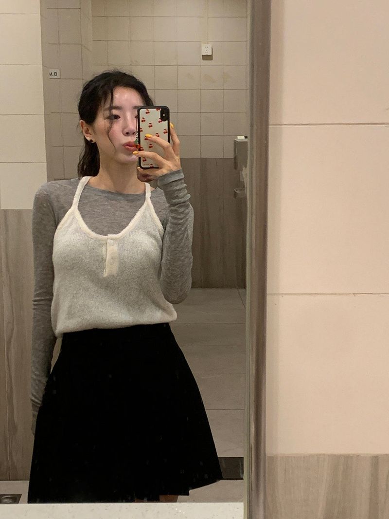 [MADE] Loyto Wool Holter Bustier