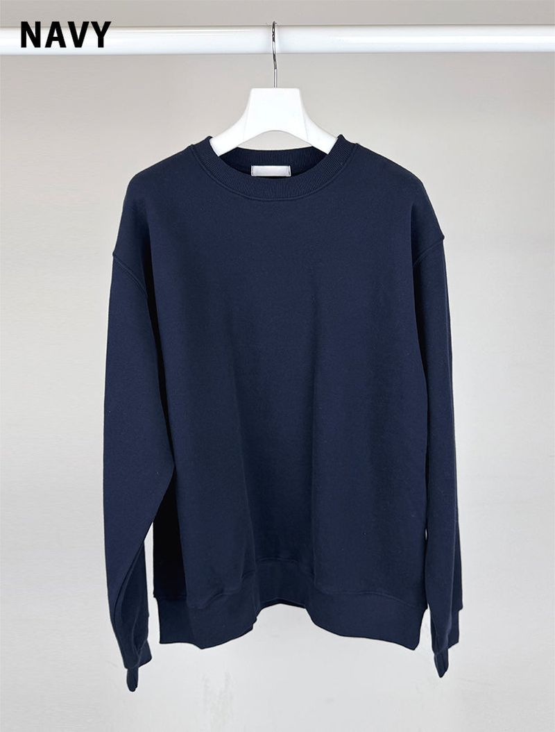 CIRCLE HOLE SWEAT SHIRT (3C)