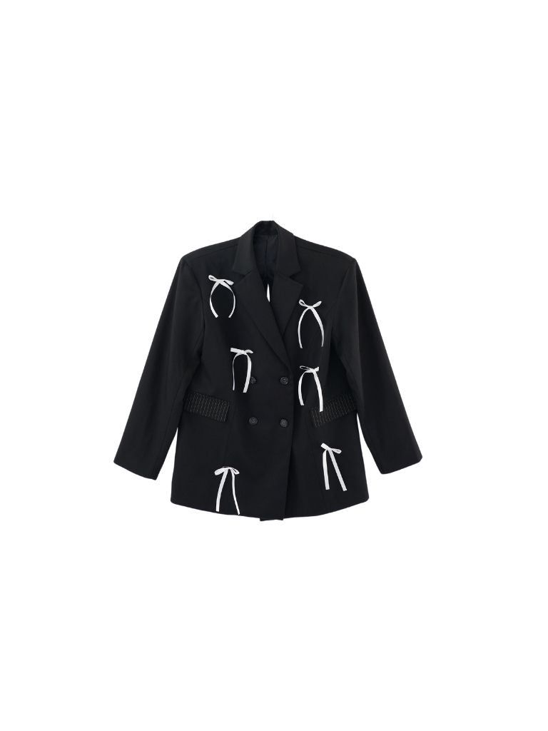 many ribbon jacket