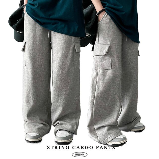 Porridge cargo banding pants