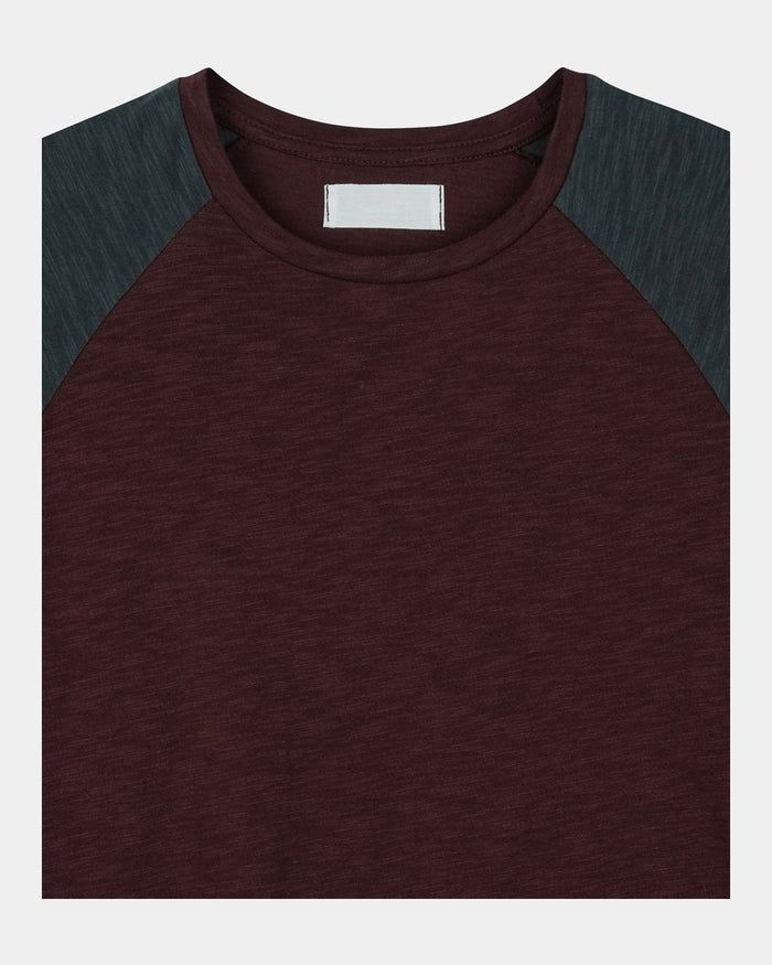 (UNISEX) Slub Raglan Long Sleeve