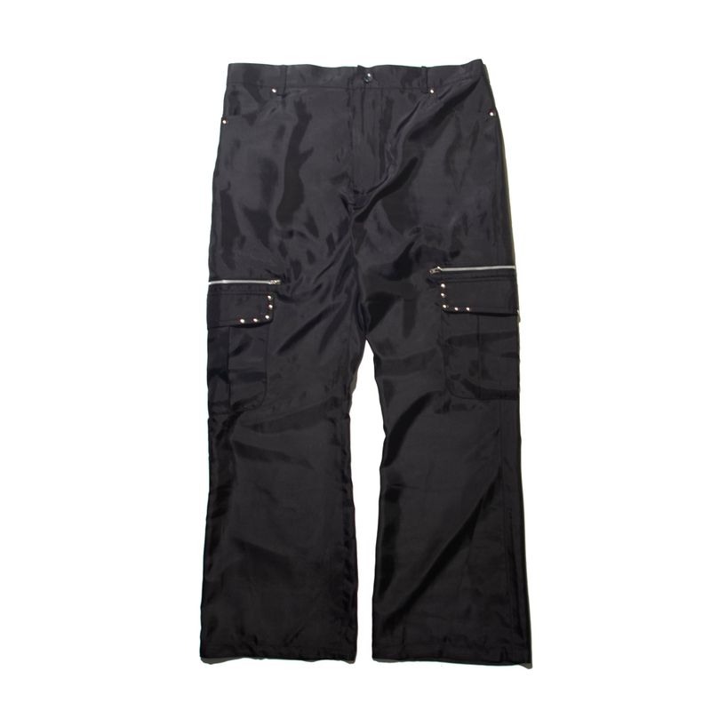 PLATEAU STUDIO（プラテウスタジオ）の「silk bootcut cargo（Pants）」
