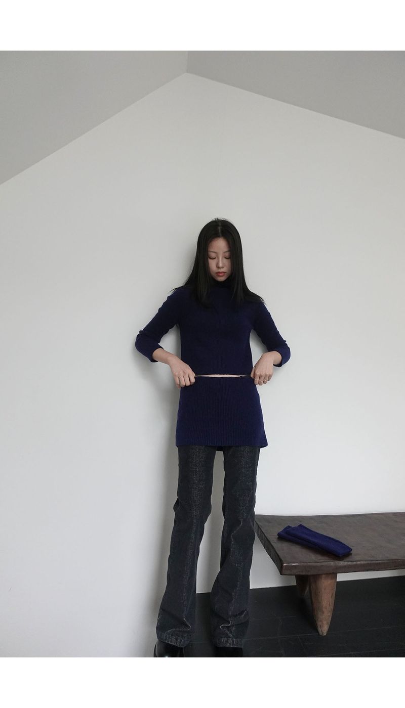 Posh 3piece knitwear