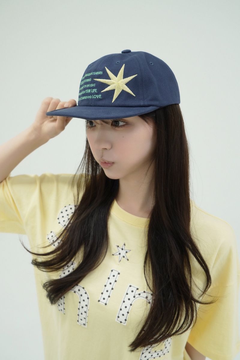 スパークキャンプキャップ [NAVY]