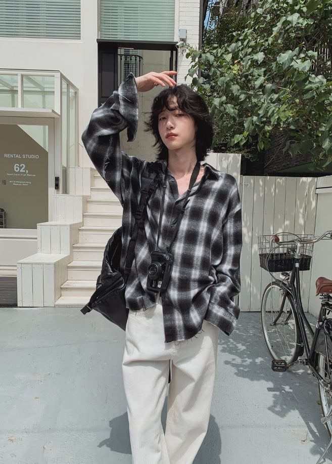 Amp Deki Check Shirt