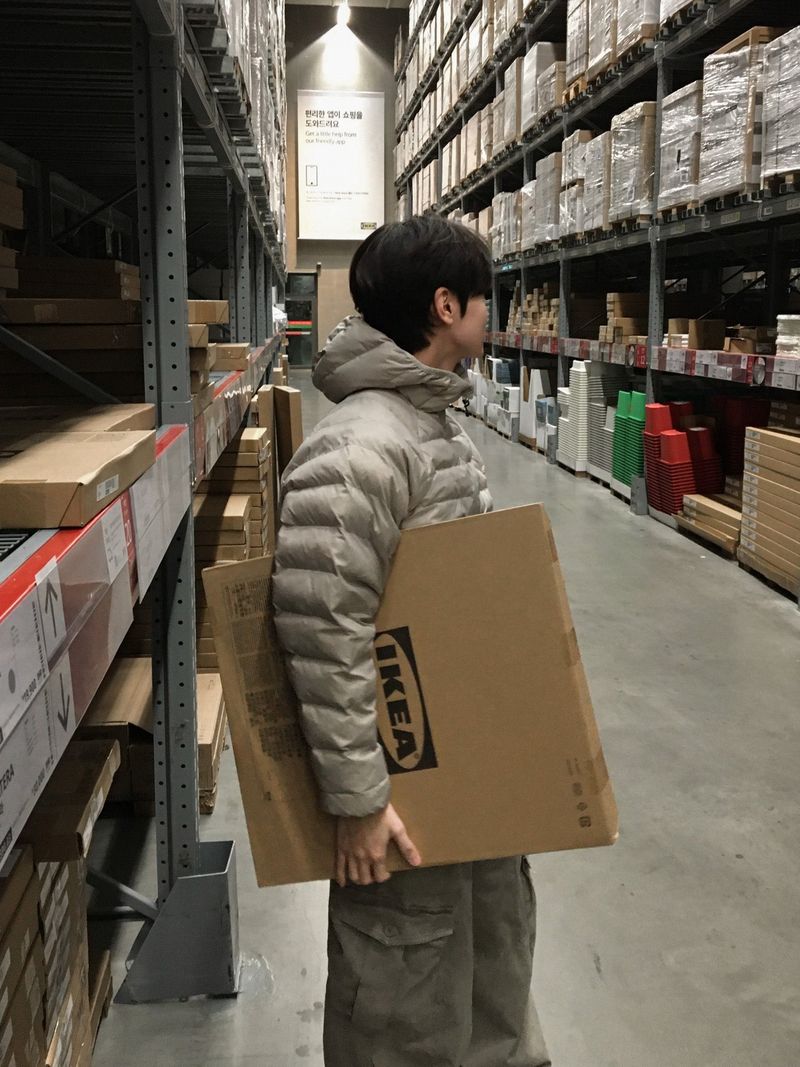 [Premium] Fron Raglan Lightweight Padded Jacket