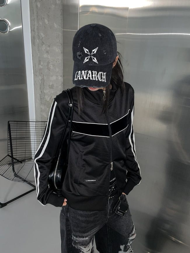 [LANARCH] Stealth Mix Track Jersey