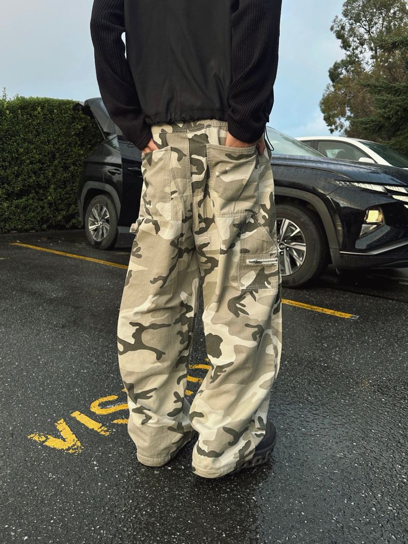 Noah Camo Carpenter Balloon Pants 2C