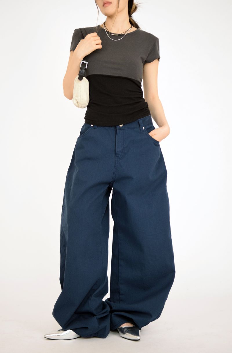 big balloon pants(3color)