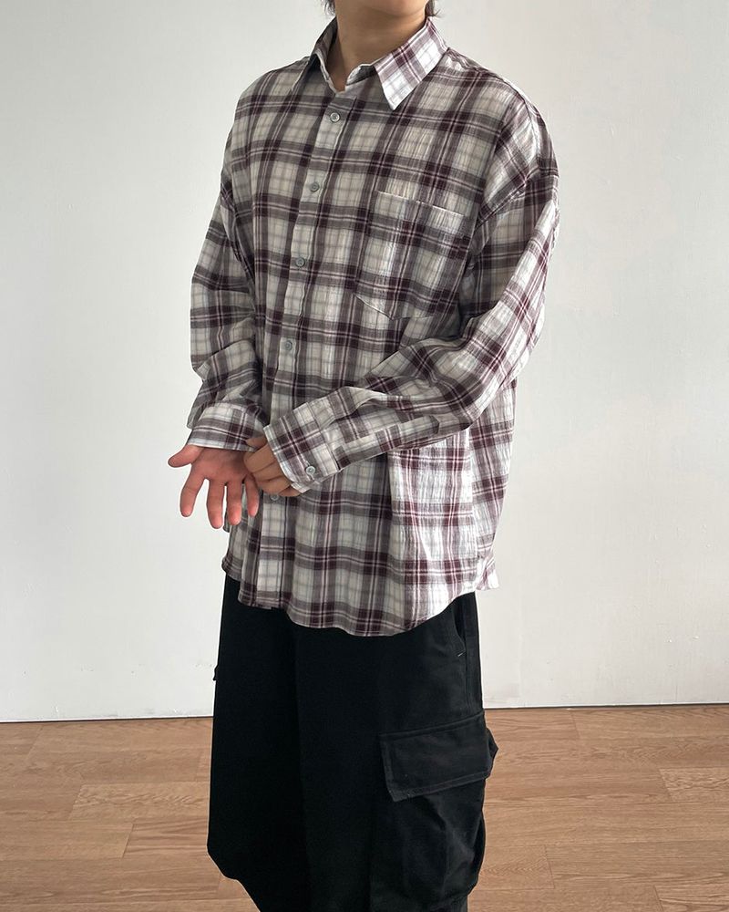 Air Checkered Shirt