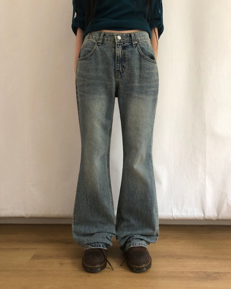 WONDER WONDER（ワンダーワンダー）の「Damian Vintage Semi-Bootcut Pants（Pants）」