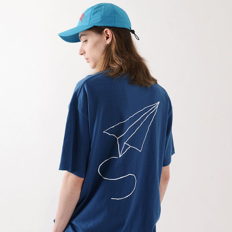 PAPER PLANE TSHIRTS (5COLORS)