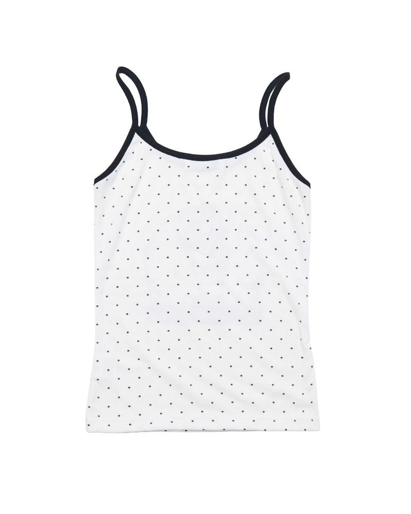 TRY TO STAY CALM Sleeveless (WHITE)
