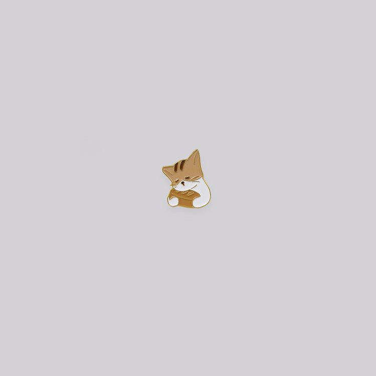POUNDCAT（パウンドキャット）の「Poundcat town Badge - Baker（Miscellaneous Goods/Stationery）」