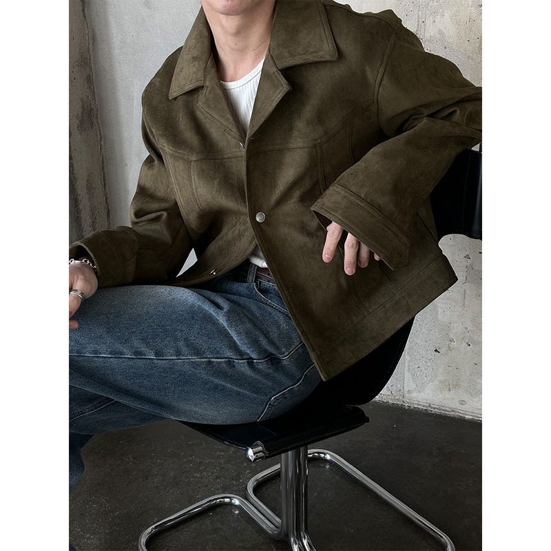 LAURANT（ロラン）の「 [S/S] ラフスエードジャケット(3color)（ジャケット/アウター）」