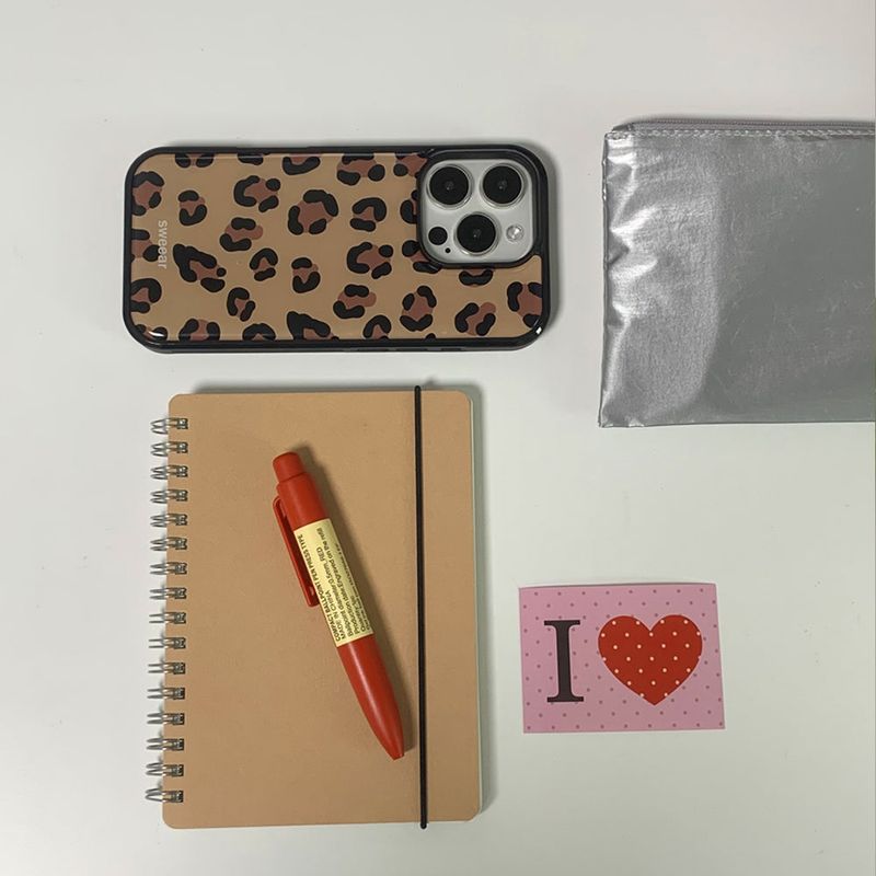 CLASSIC LEOPARD EPOXY CASE 