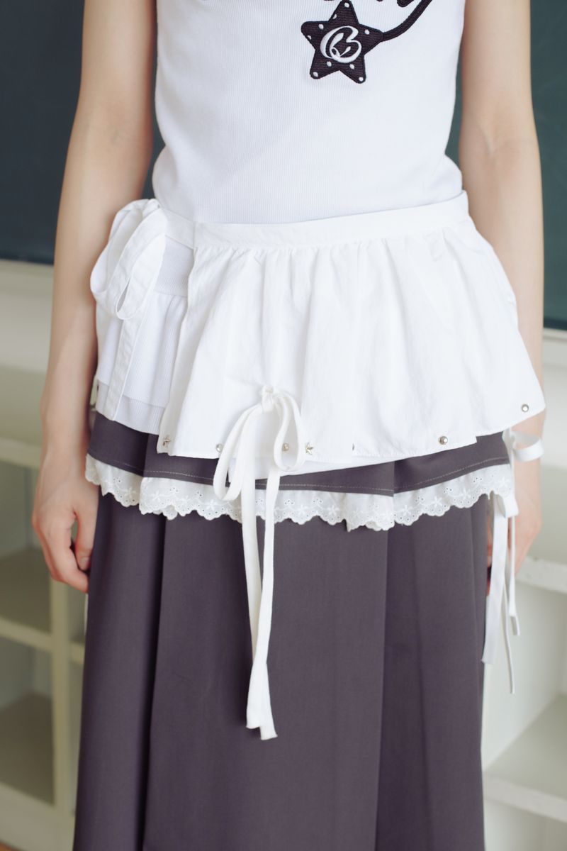 LITALMUTE(リタルミュート)の「3way layerd skirtbag(Skirts)」