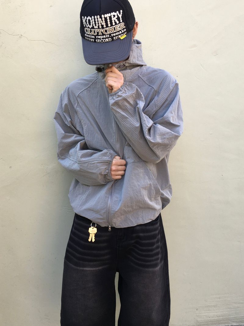 Diez Stopper Hood Windbreaker 3C
