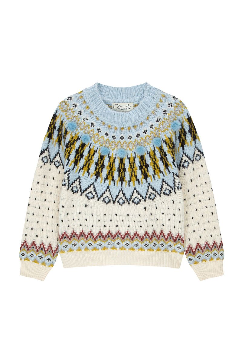 POPPALS（ポップパルズ）の「Frostberry Jam Knit [Ivory]（Tops）」