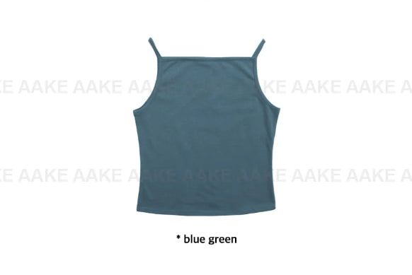 COLOR LAYERED SLEEVELESS