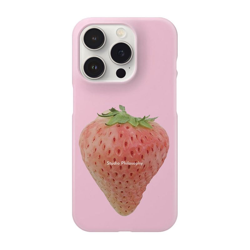 StuPhy（スタフィー）の「Pink Strawberry Case (hard)（Smartphone Accessories）」