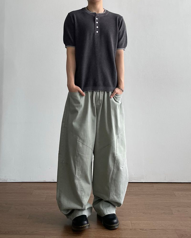 Camber Washed Cotton Pants