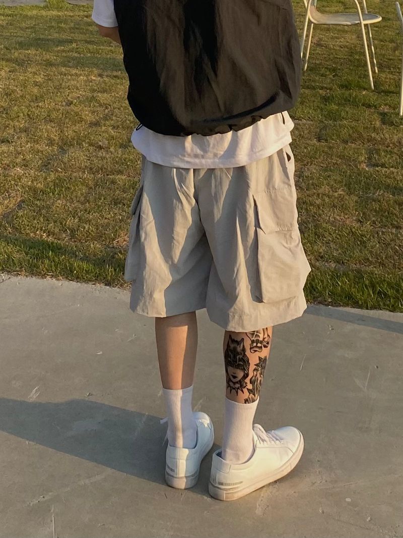 Track anorak vest