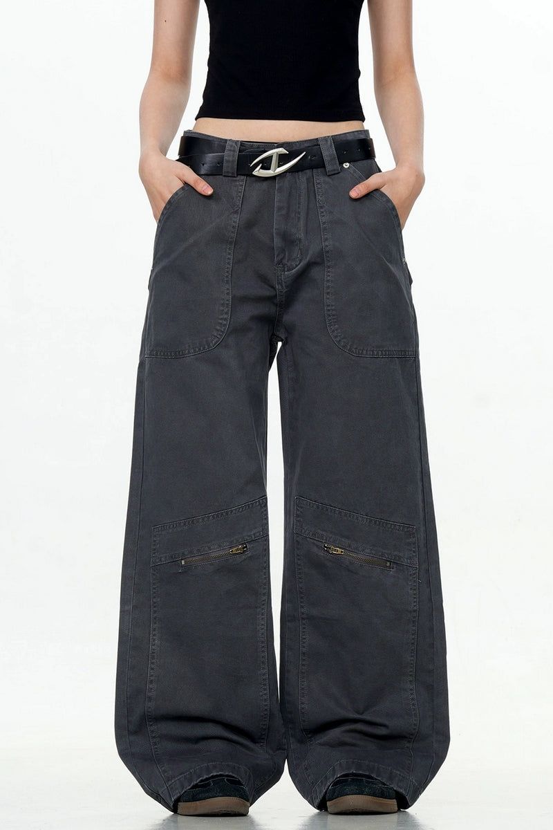 CZ Basicsの「Washed Straight-Leg Cargo Pants（Pants）」