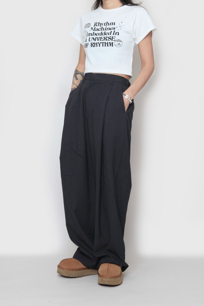 cropped T-shirt
