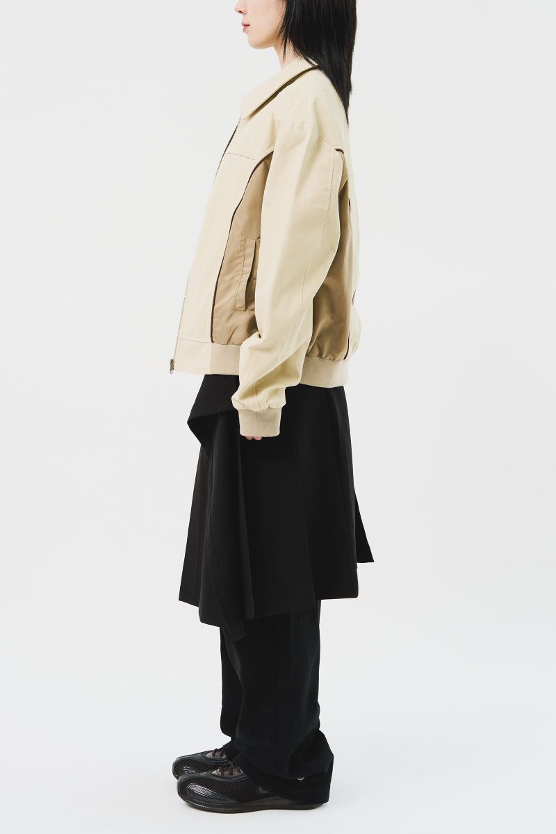 Pote Cotton Jacket (2color)
