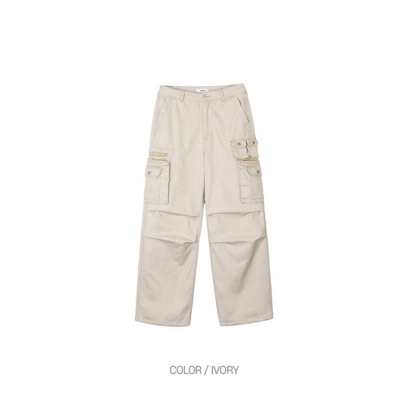 Field 3-Pocket Washing Cargo Pants