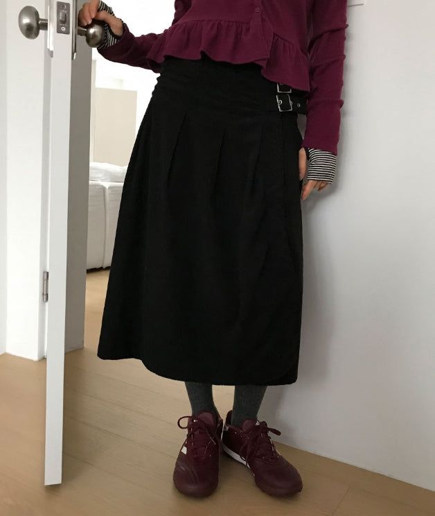 イージーストライプフードロングスリーブ